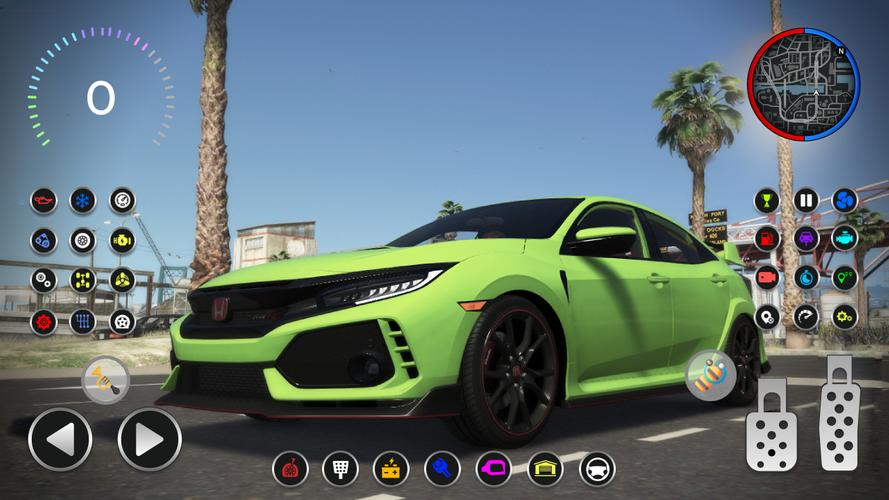 Honda Civic Racer: Max Drift Screenshot 3