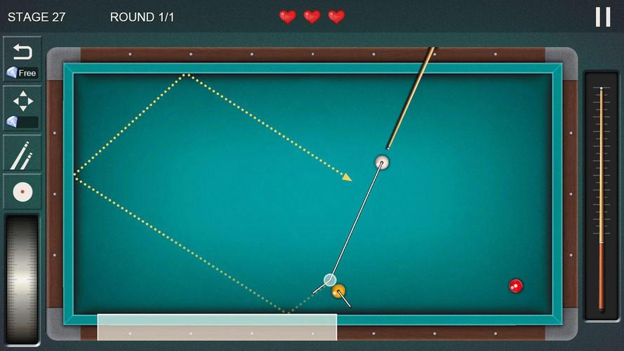 Pro Billiards 3balls 4balls Screenshot 2