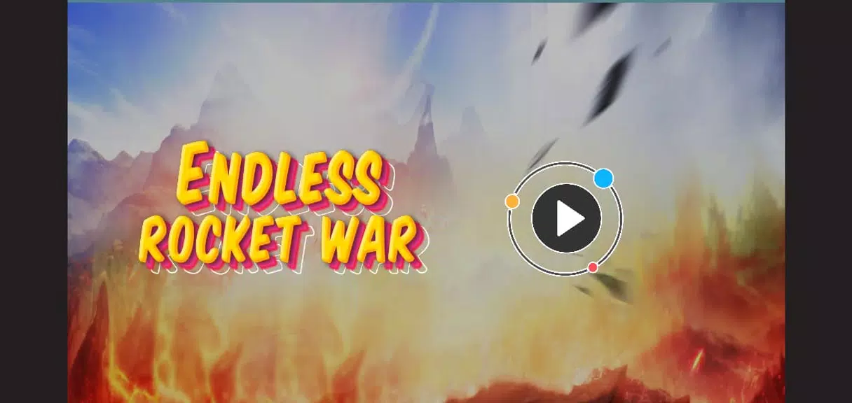 Endless Rocket War 스크린샷 0