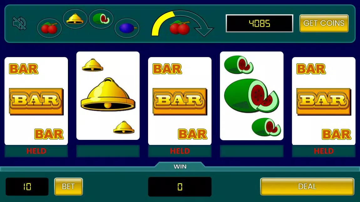 Fruit Poker Classic Screenshot 0