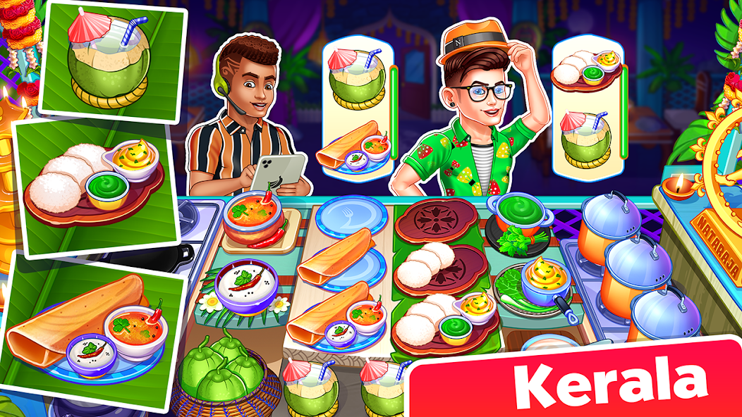 Cooking Event: Cooking Games Screenshot 1