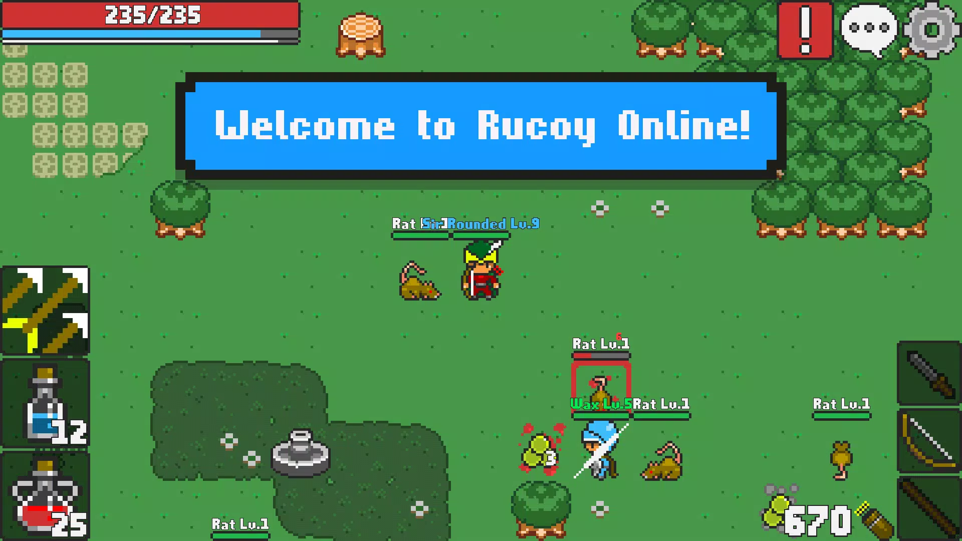 Rucoy Online - MMORPG MMO RPG 螢幕截圖 0