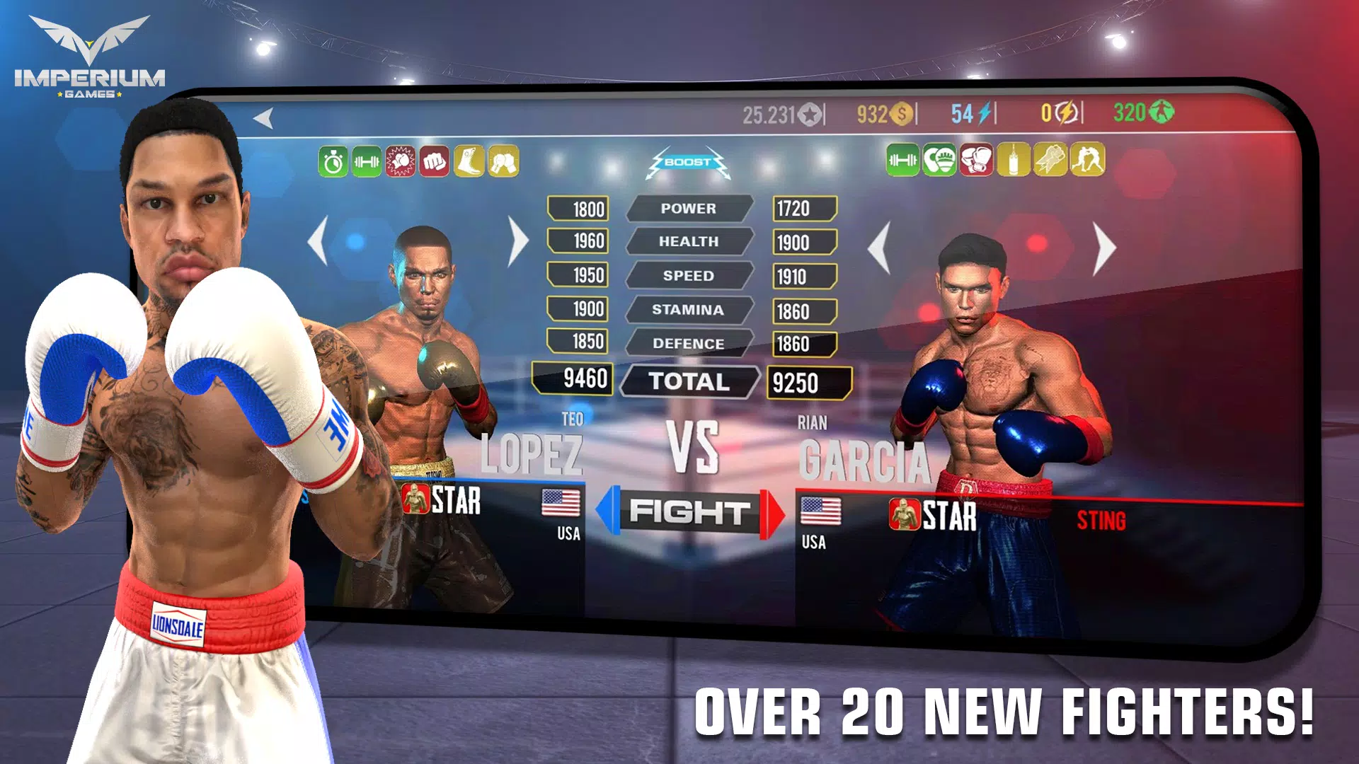 Boxing - Fighting Clash 스크린샷 3