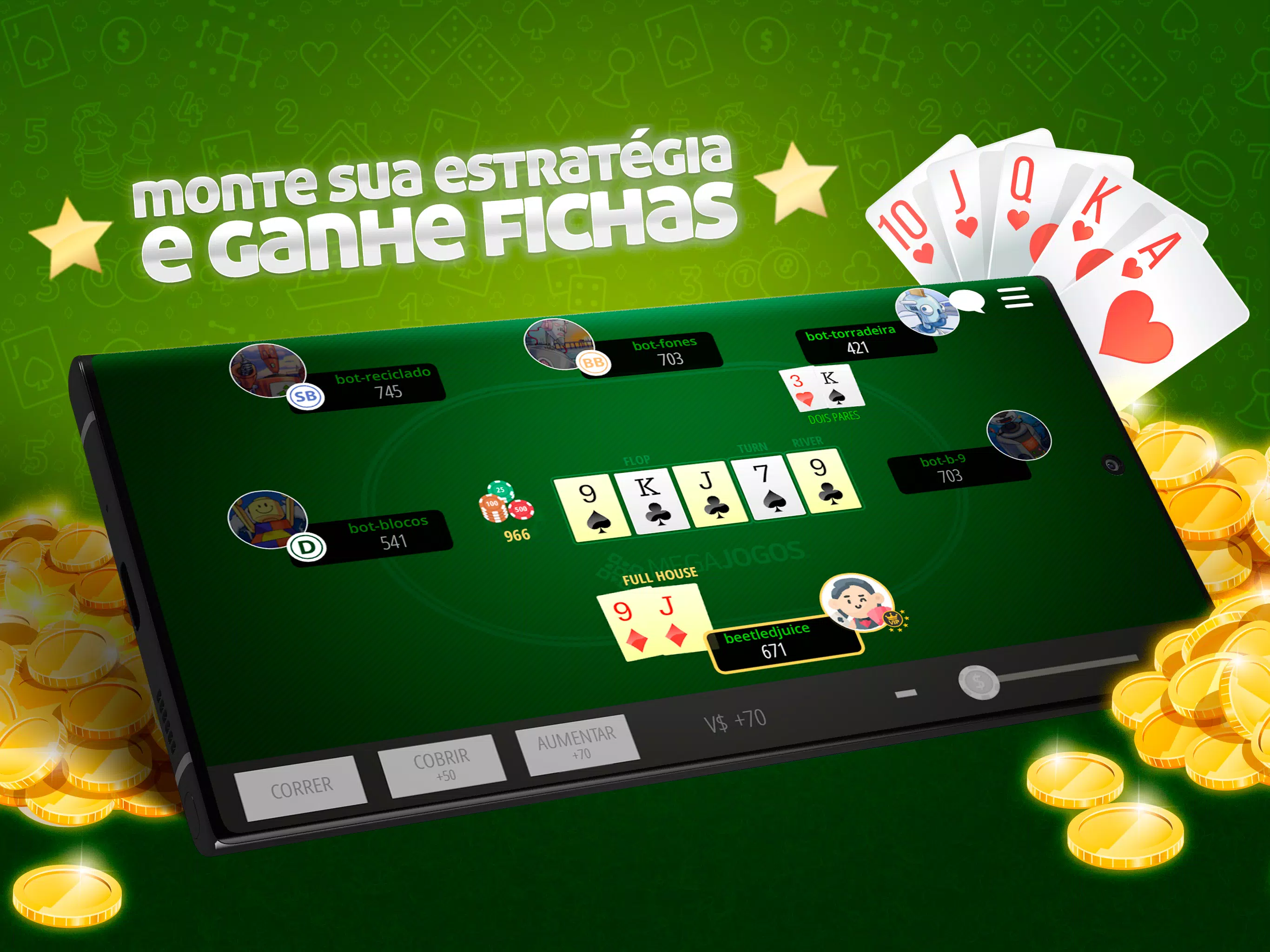 Poker - Texas Holdem online Ekran Görüntüsü 3