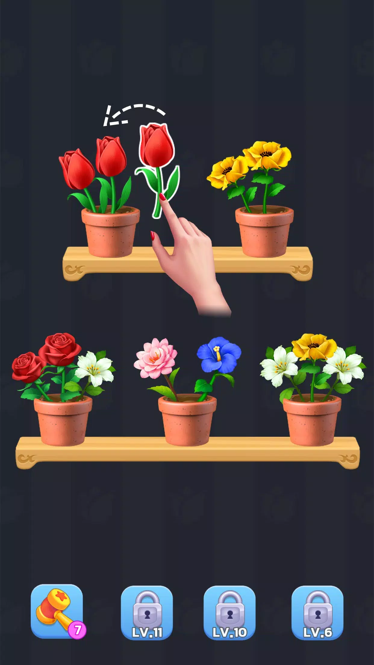 Blossom Sort® - Flower Games应用截图第0张