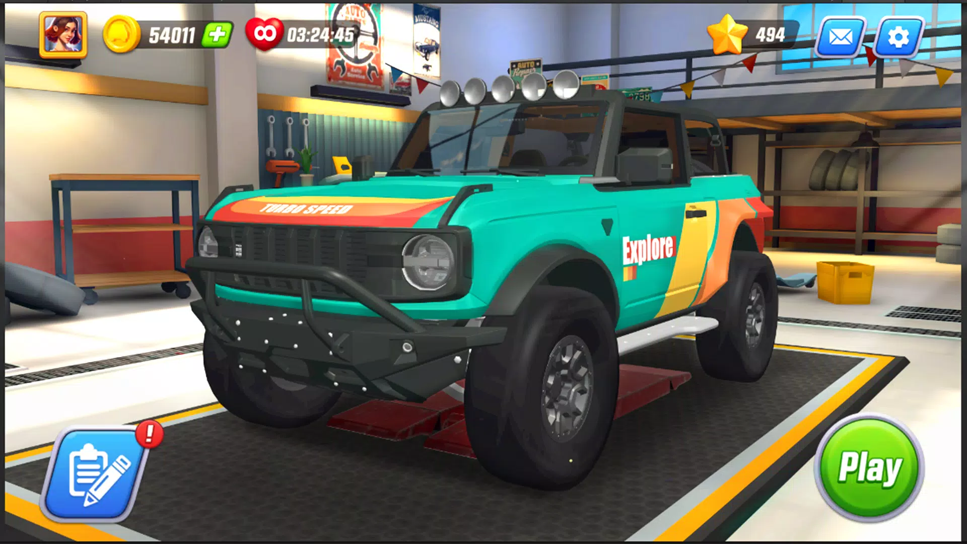 Car Makeover - Match & Customs Screenshot 1