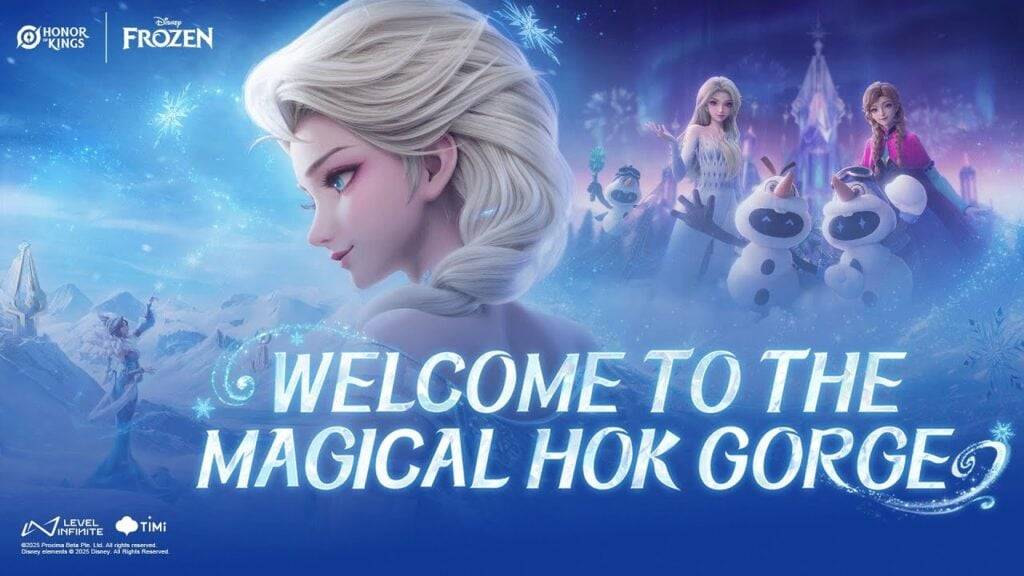 Disney's Frozen Casts Spell op Honor of Kings