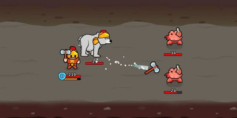 Hero Dash: เกม RPG เป็นการผสมผสานที่เรียบง่ายและตรงไปตรงมาของ Auto-Battler และยิง 'em up