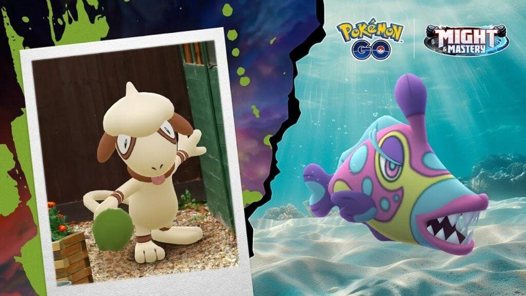 Bruxish and Flabébé Varioteies Pokémon Go의 Colors Festival에서 데뷔