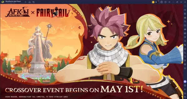 AFK Journey Teams mit Fairy Tail: Exklusive Helden und Belohnungen enthüllt