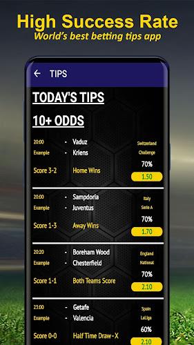 Football Betting Tips Ekran Görüntüsü 1