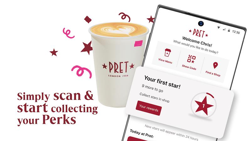 Pret A Manger: Coffee & Food スクリーンショット 3