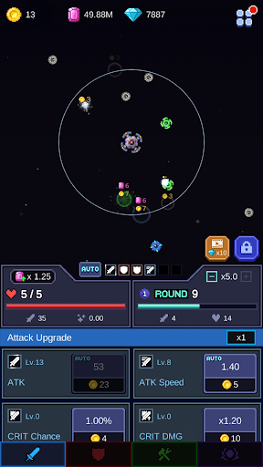 Final Galaxy Tower Defense Screenshot 0