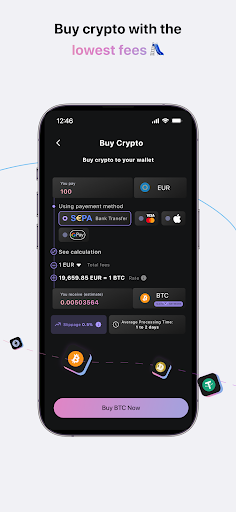 SendCrypto Screenshot 0