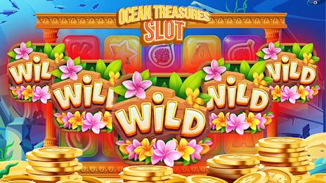 Ocean Treasures Slots 777 Zrzut ekranu 2