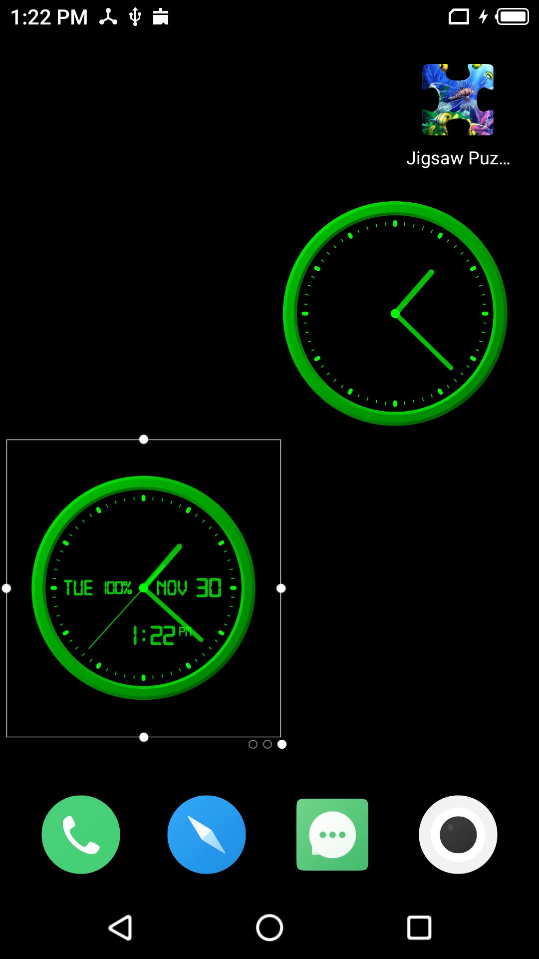 Analog Clock-7 Mobile 螢幕截圖 3