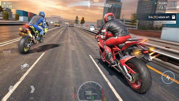 Juego de carreras de bicicletas BRR MOTO 3D MOD APK Última versión