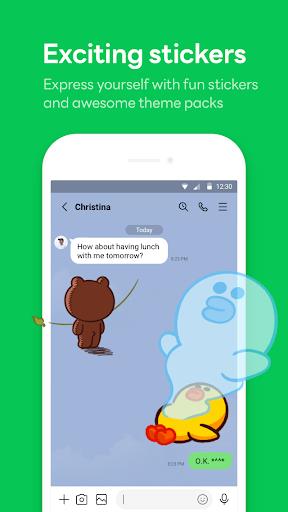 LINE: Calls & Messages স্ক্রিনশট 1