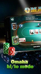 Live Poker Tables–Texas holdem Zrzut ekranu 2