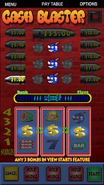 Cashblaster Slot Machine 螢幕截圖 1