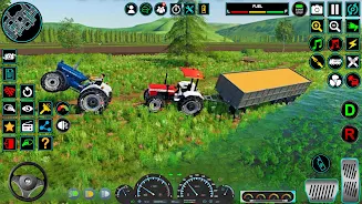 Indian Tractor Game 2023 Ảnh chụp màn hình 2