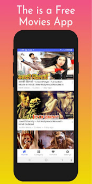 Bflix: Watch Movies & Live TV ภาพหน้าจอ 1