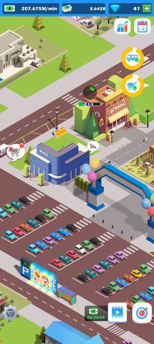 Idle Commercial Street Tycoon Tangkapan skrin 3