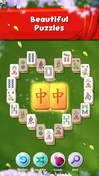 Mahjong Solitaire - Titan Puzzle 2019 螢幕截圖 1