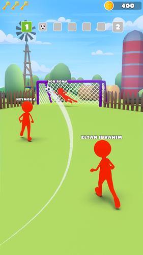 Wonder Goal: Fun Football Kick Screenshot 2