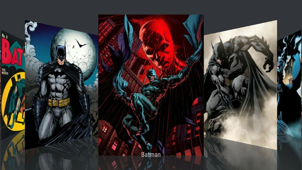 Schermata Comics Batman 0