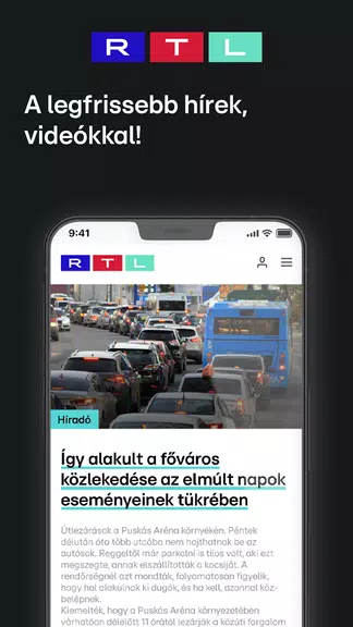 RTL.hu hírek, sztárok, videók Captura de pantalla 0