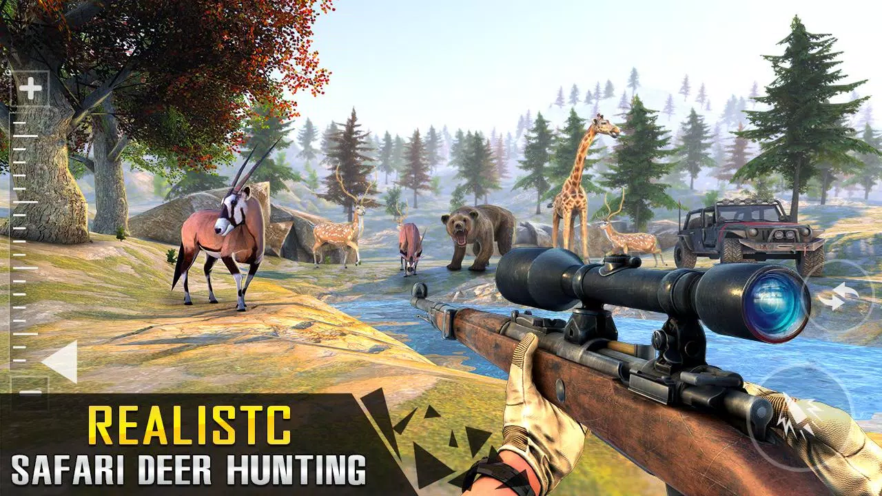 Safari Deer Hunting: Gun Games 스크린샷 3