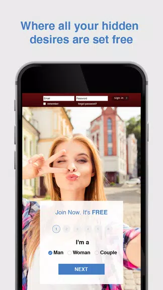 AFF dating app - your personal friendfinder! Schermafbeelding 0