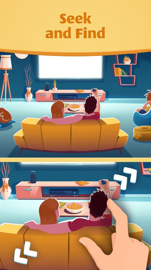 Spot The Hidden Differences Mod Скриншот 1