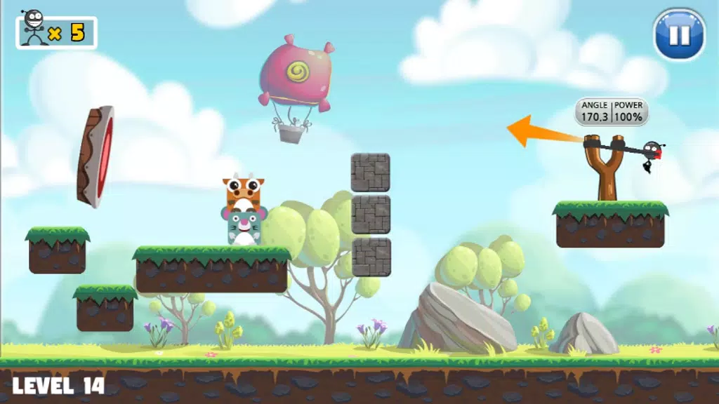 Slingshot Ace Скриншот 1