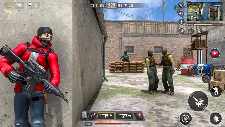 Commando Mission FPS Gun Games Tangkapan skrin 0