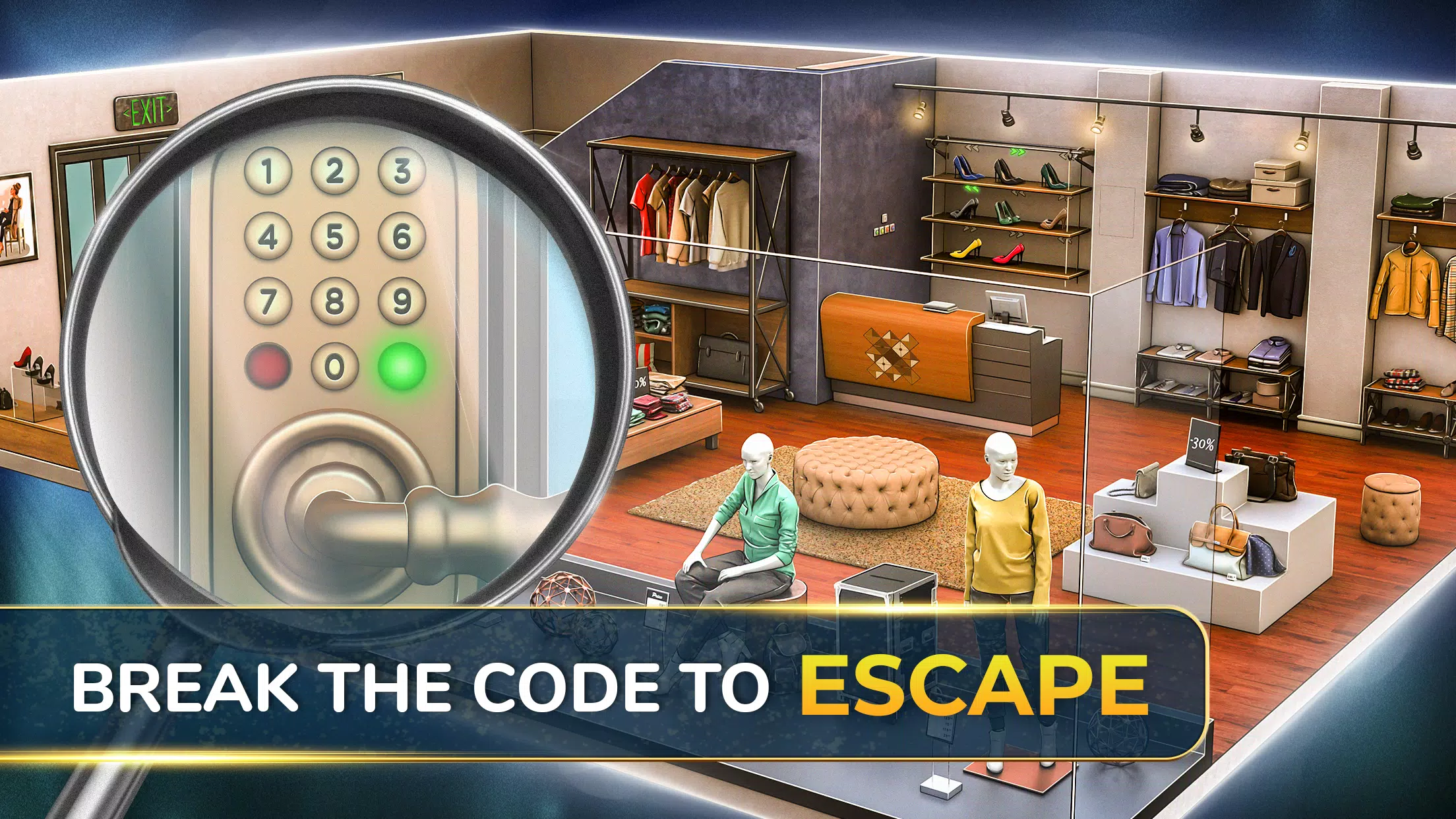 Rooms & Exits Escape Room Game 螢幕截圖 2