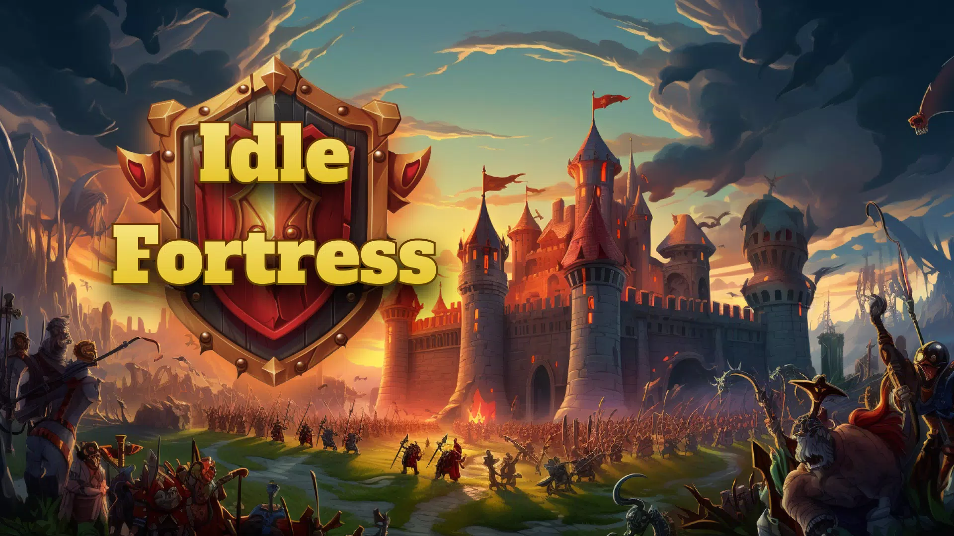 Idle Fortress: Tower Defence Ekran Görüntüsü 3