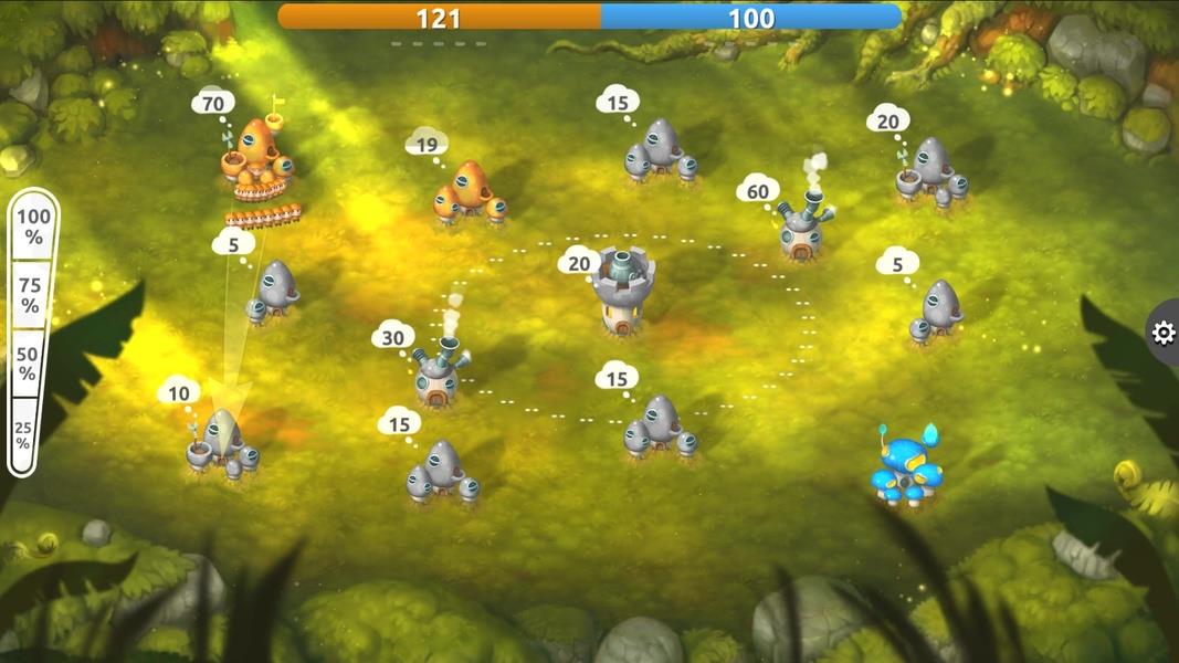 Mushroom Wars 2: RTS Strategy スクリーンショット 0