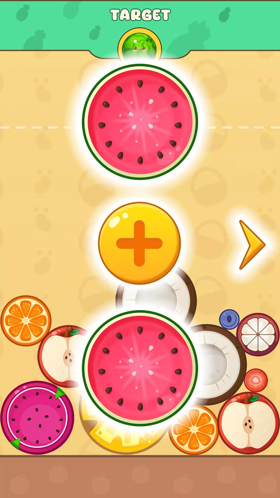 Fruit Mania - Merge Puzzle Ekran Görüntüsü 1