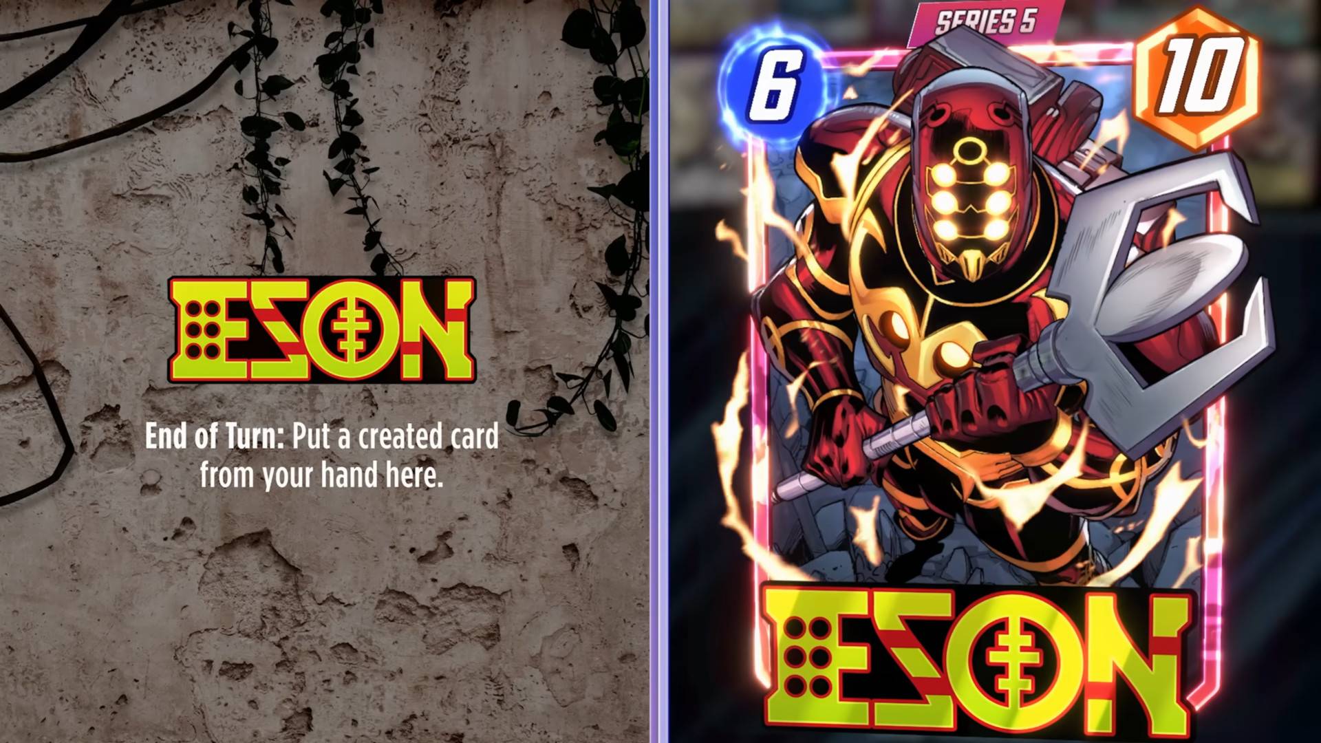 Beste Eson Decks in Marvel Snap