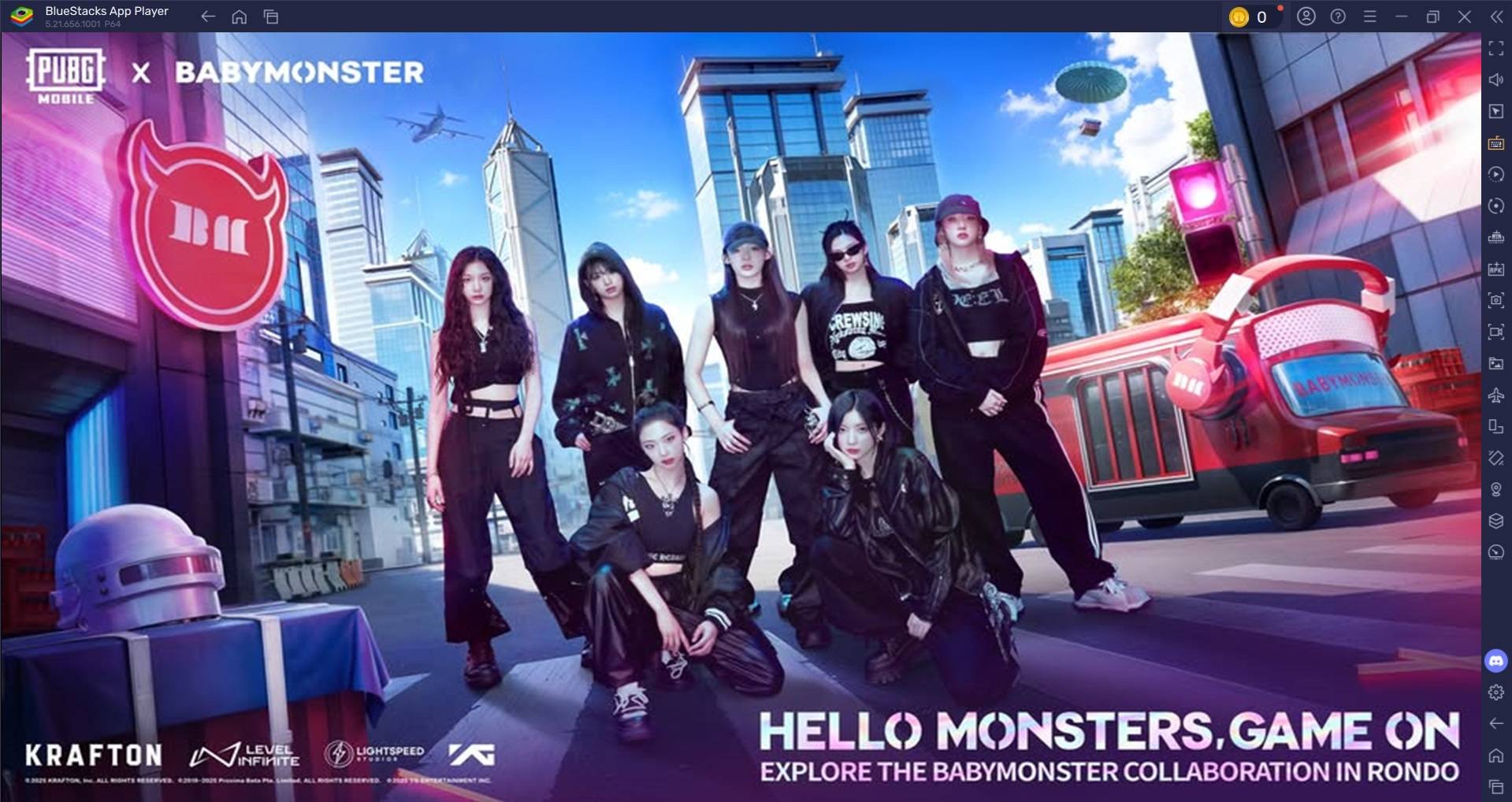 PUBG Mobile Teams Up With Babymonster: Detalhes e recompensas do evento