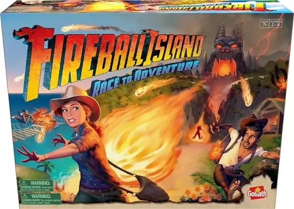 Descuento en Fireball Island: 20% de descuento en Amazon