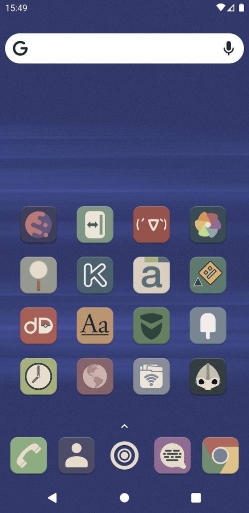 Kaorin icon pack Capture d'écran 0