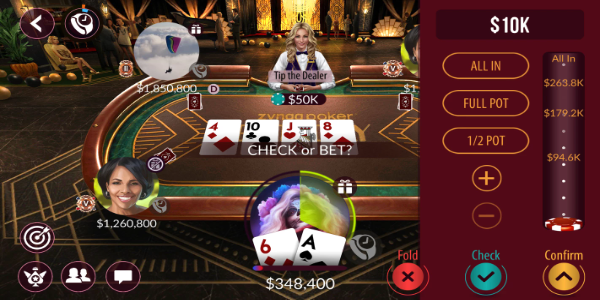 Zynga Poker Mod ภาพหน้าจอ 2