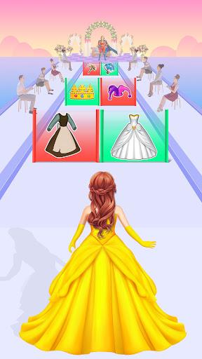 Princess Race: Wedding Games Zrzut ekranu 0