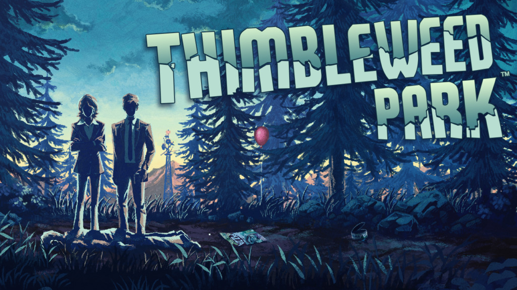 สวนสาธารณะ Thimbleweed