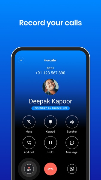 Truecaller：來電顯示、垃圾號碼攔截與通話紀錄 螢幕截圖 1