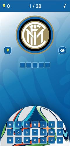 Soccer Quiz: Guess the Logo 螢幕截圖 2