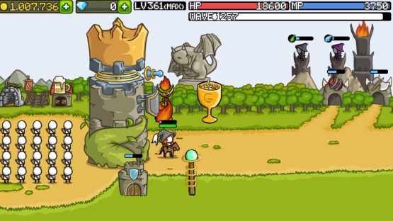 Grow Castle Tower Defense Screenshot 3